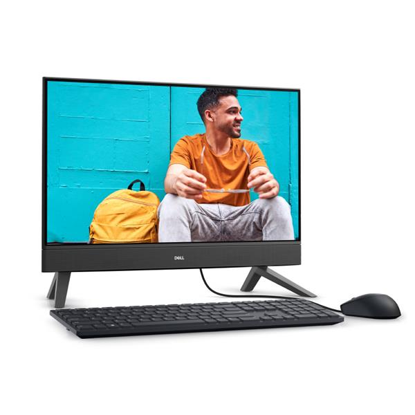 Dell AIO Inspiron 24 5415 (862TC) | AMD Ryzen™ 5 7530U | 8GB | 512GB SSD PCIe | Radeon™ Graphics Vega | 23.8 inch Full HD | Win 11 _ OFFICE 2021 | 0823D